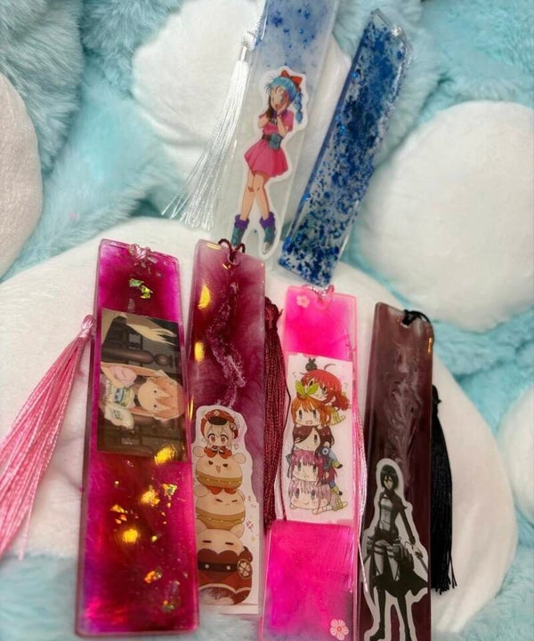 Marque page anime