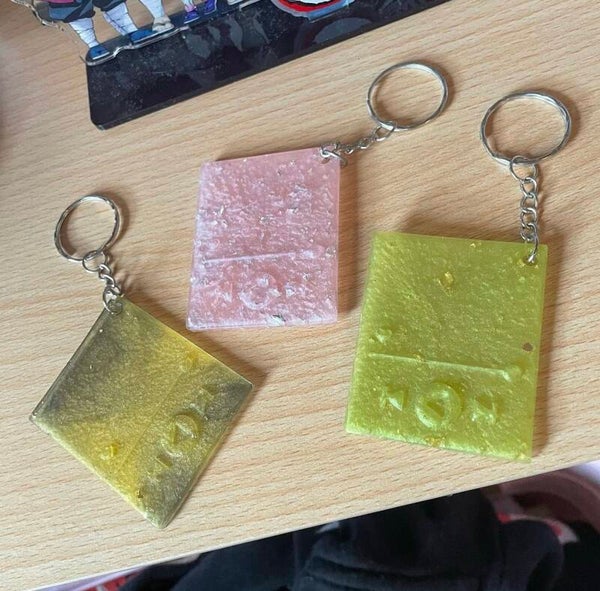 Porte clé lecteur de musiques