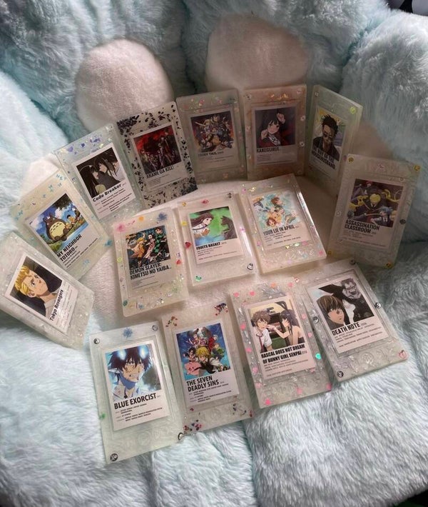 Lecteur de musique anime
