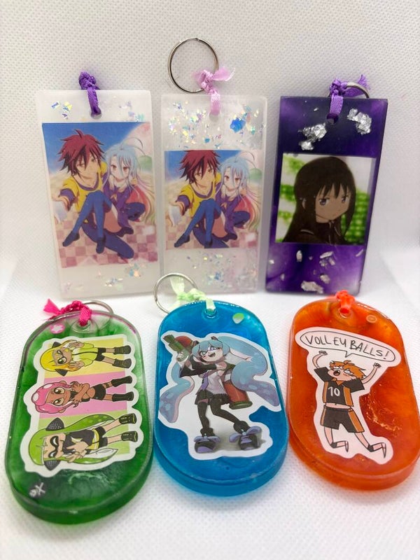 Porte clés anime