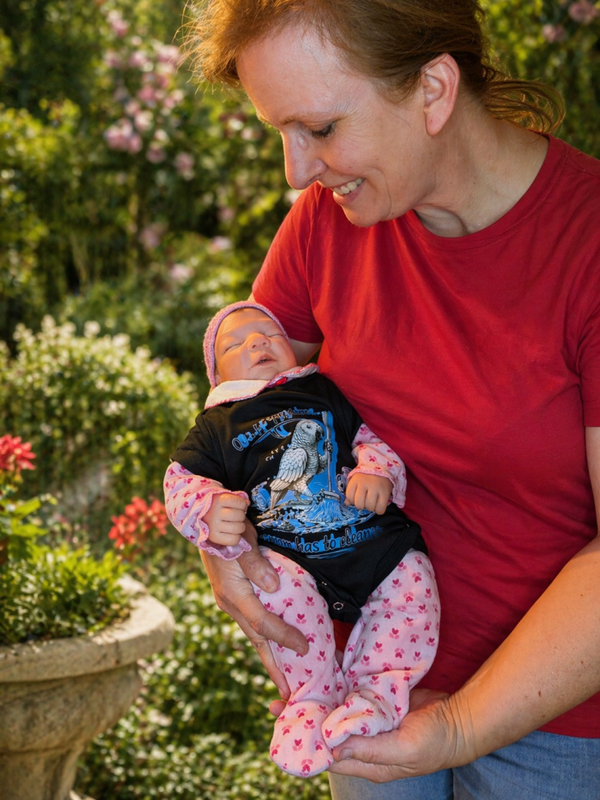 Nieuw: schattige babyrompertjes met Japie (levertijd)