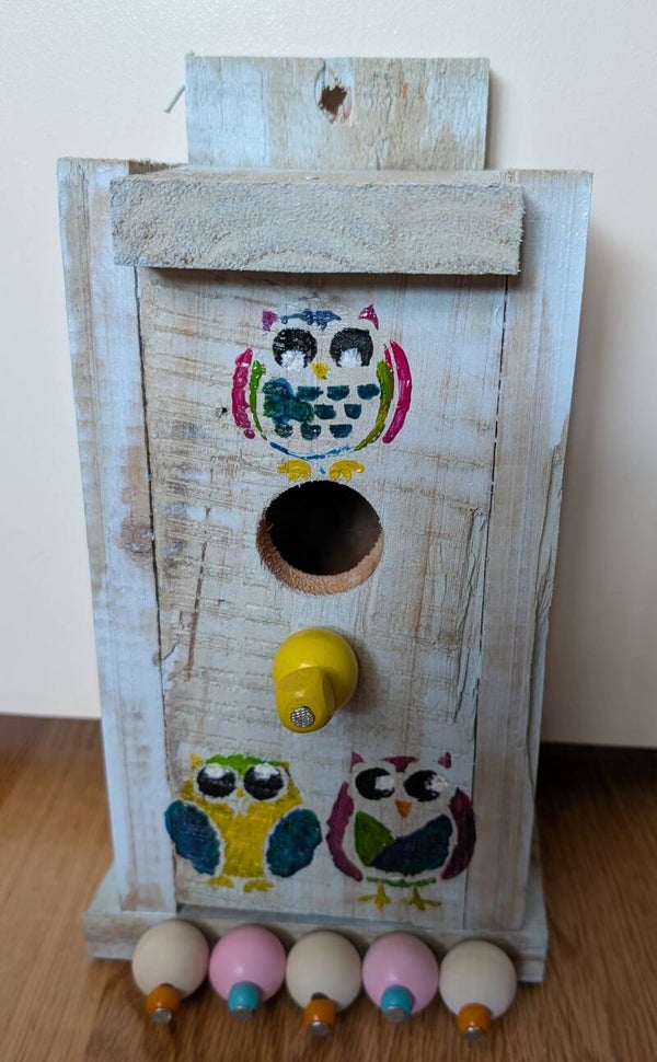 Van pallethout tot vogelparadijs - boho uiltjes