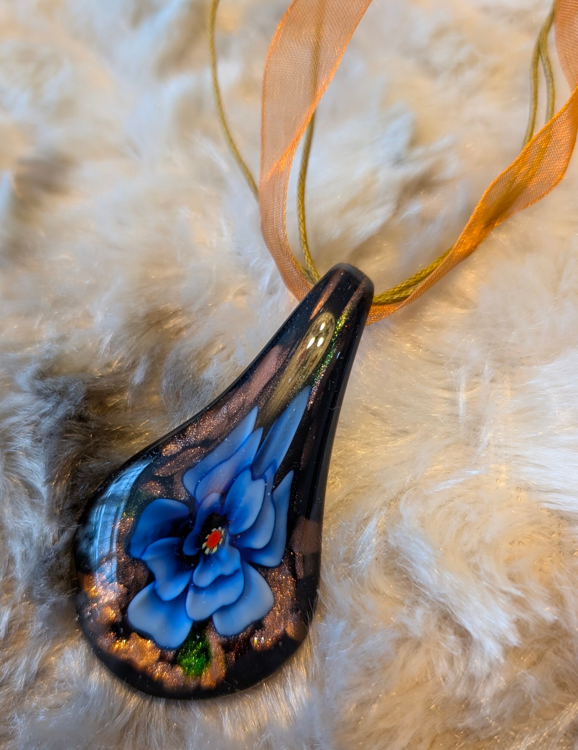 Middernacht in bloei