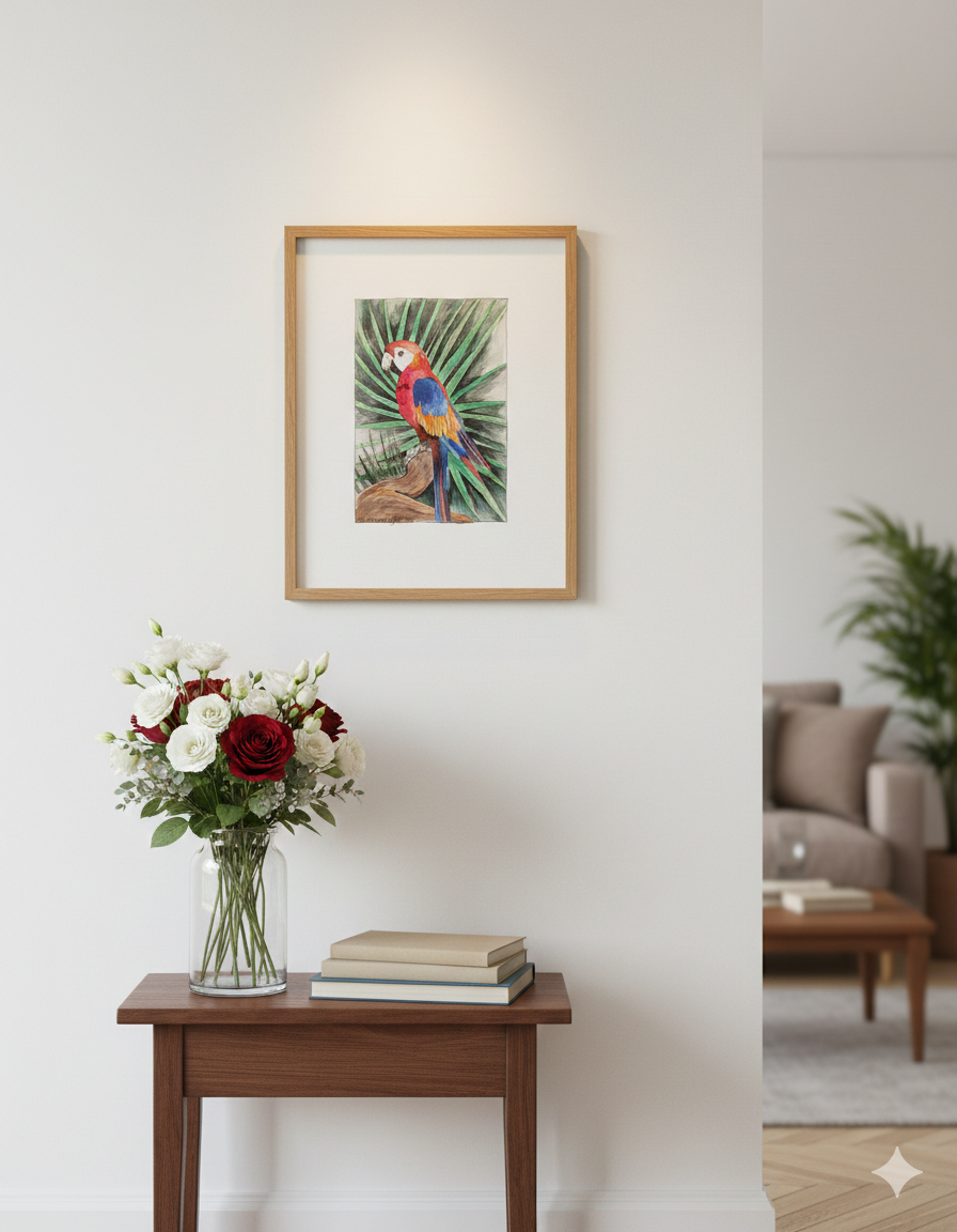 Breng de jungle in huis én help de wilde papegaai