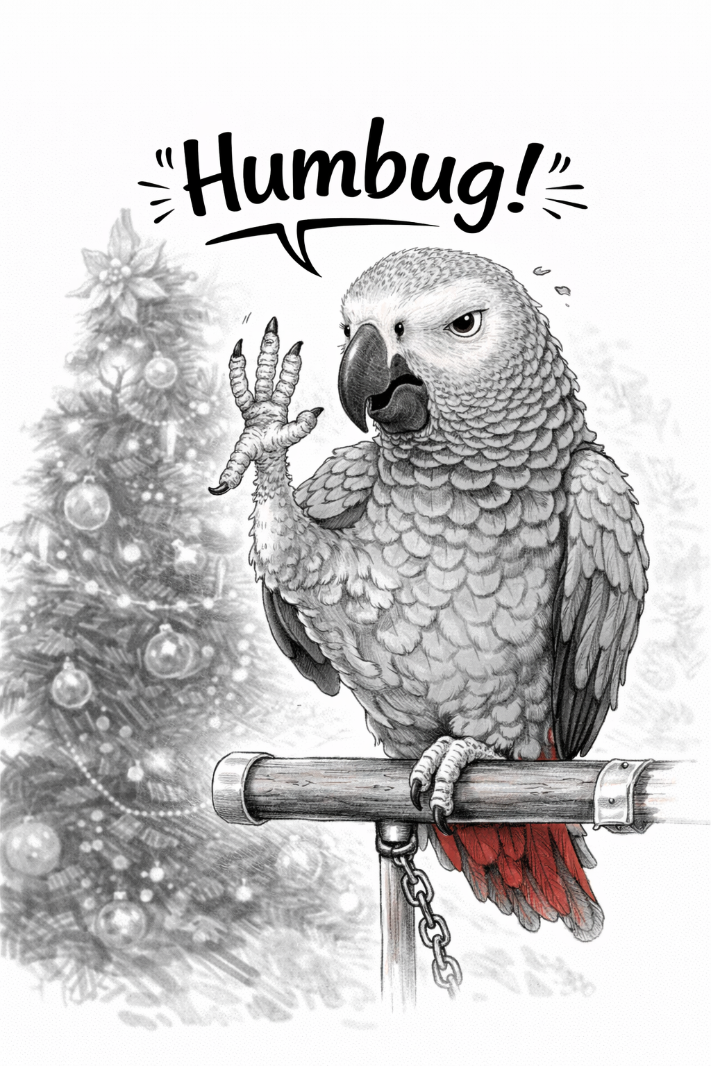 Humbug! Kersteditie (nog niet op voorraad)