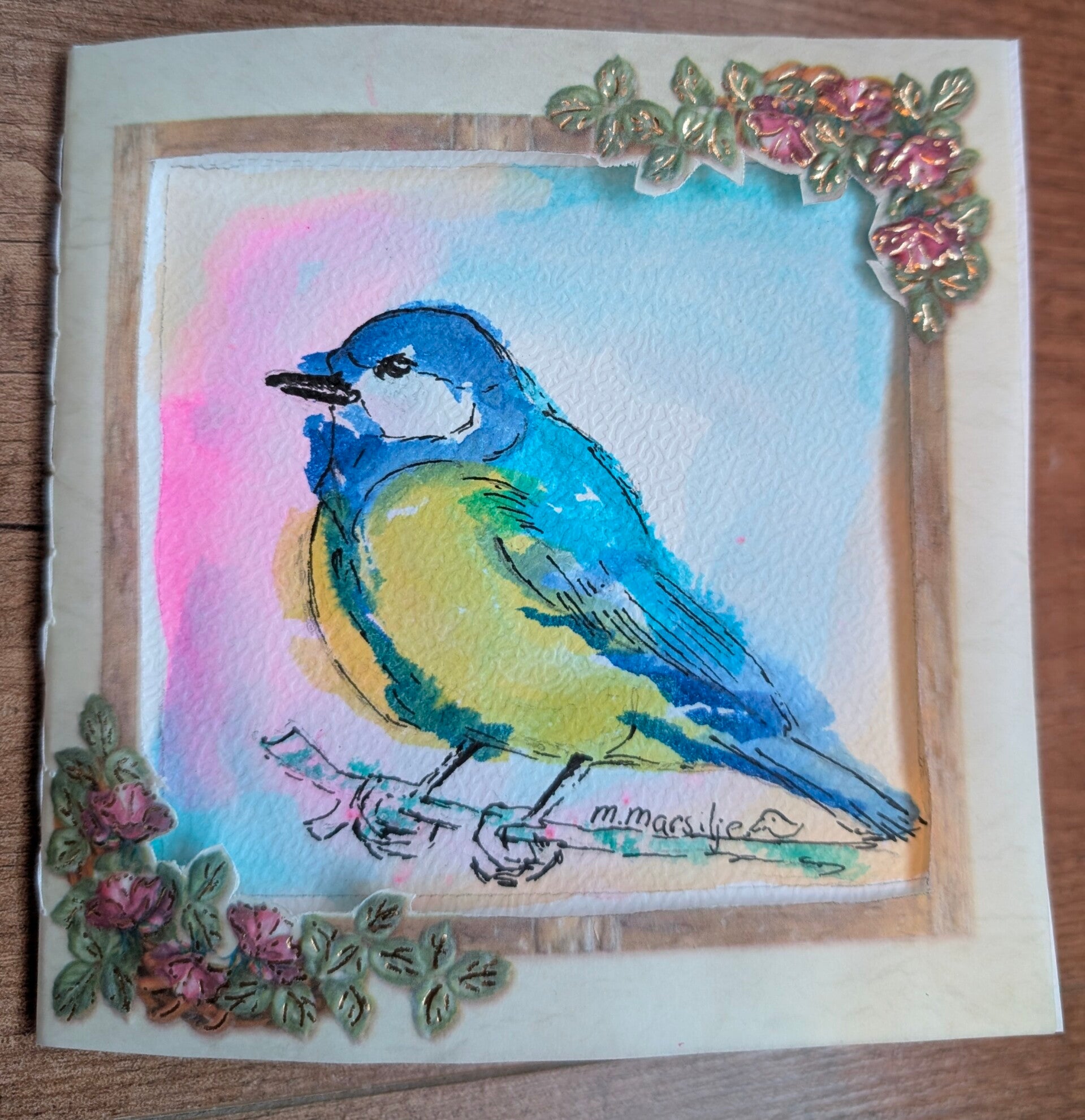 Koolmees - kleine kunstwerken met een groot hart