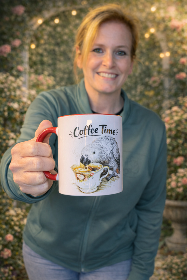 Japie´s Ochtend Kletspraat - Koffiemok vol karakter