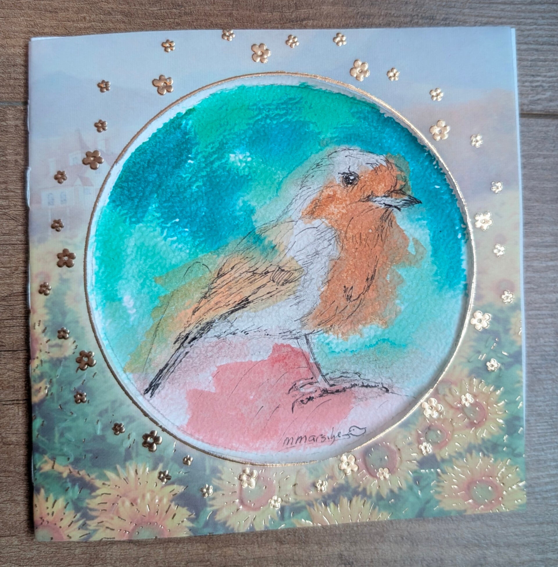 Roodborstje - kleine kunstwerken met een groot hart