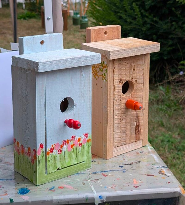 Van pallethout tot vogelparadijs - workshop