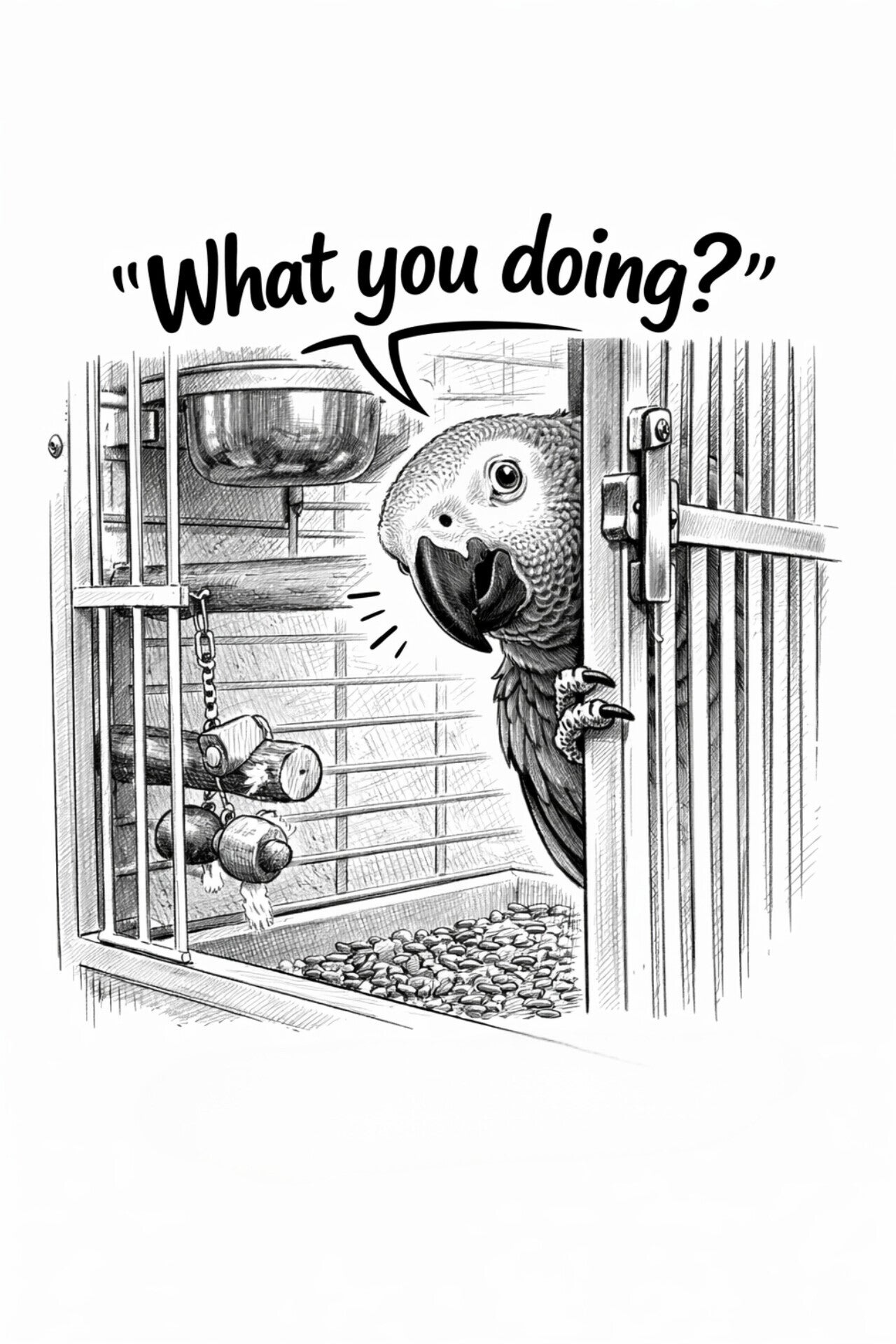 What you doing? (nog niet op voorraad)