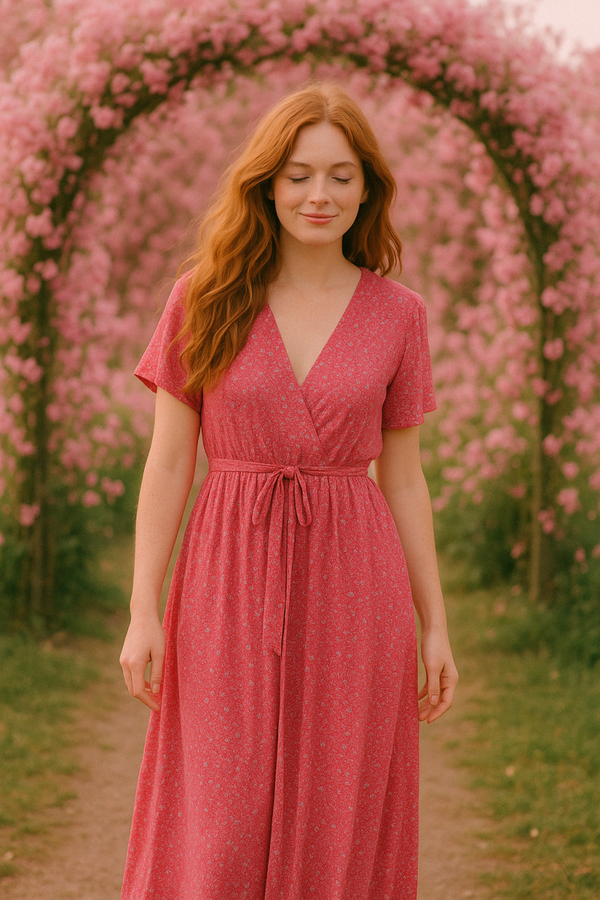 Robe longue Clara