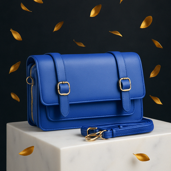 Sac a Rabat Bleu Electrique