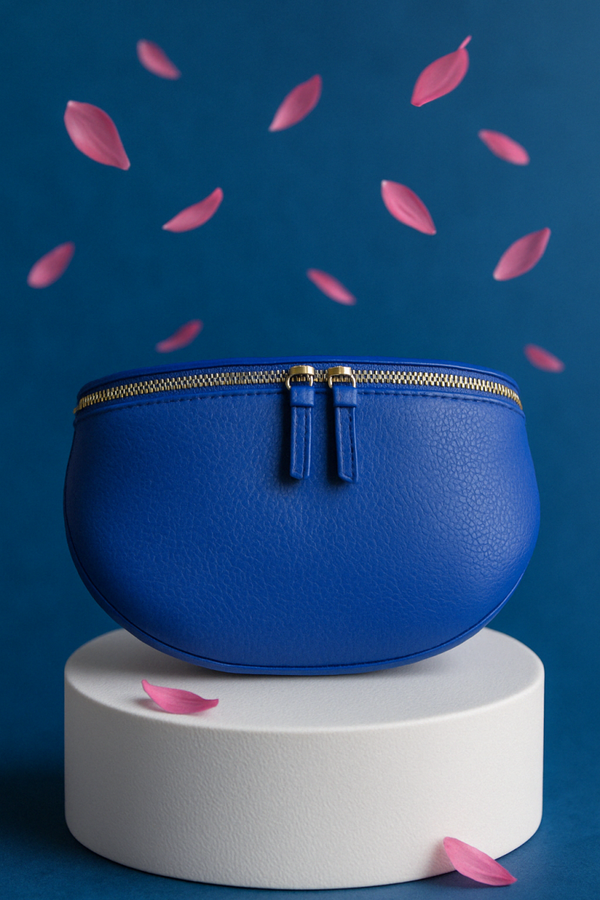 Sac Banane Bleu