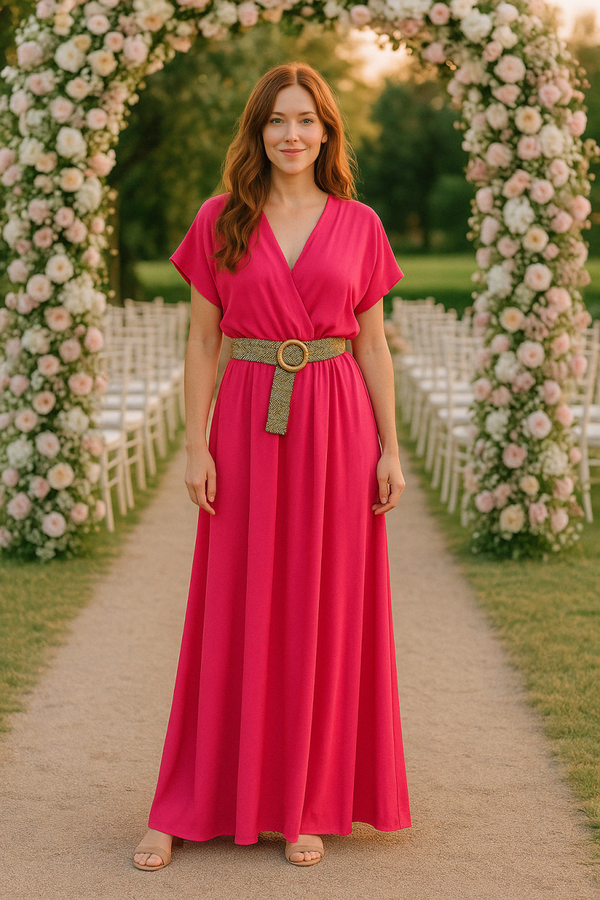 Robe Longue Pétunia