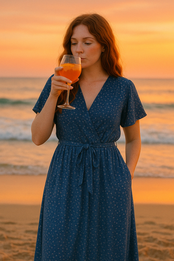 Robe longue Célia