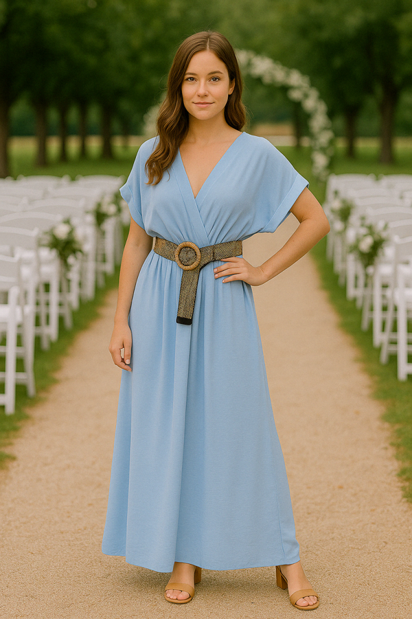 Robe Longue Océane
