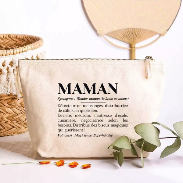 Pochette "Maman définition"