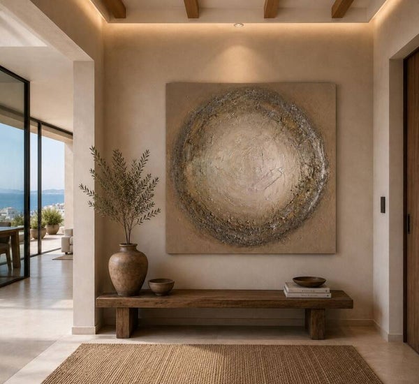 Schilderij "Inner Horizon"