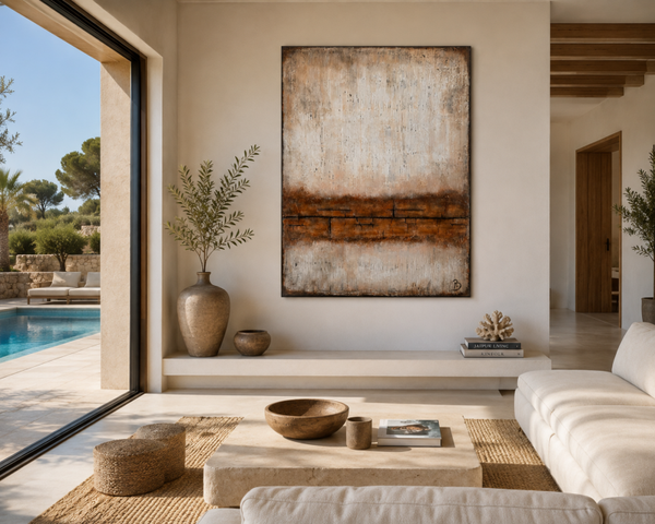 Schilderij “Silent Divide”