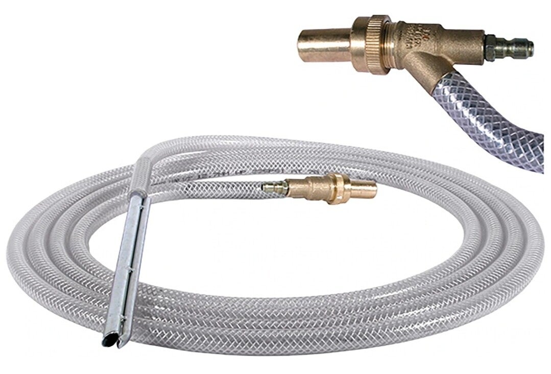 Trousse de projection abrasive pour laveuse à pression, 3500 lb/po carré.