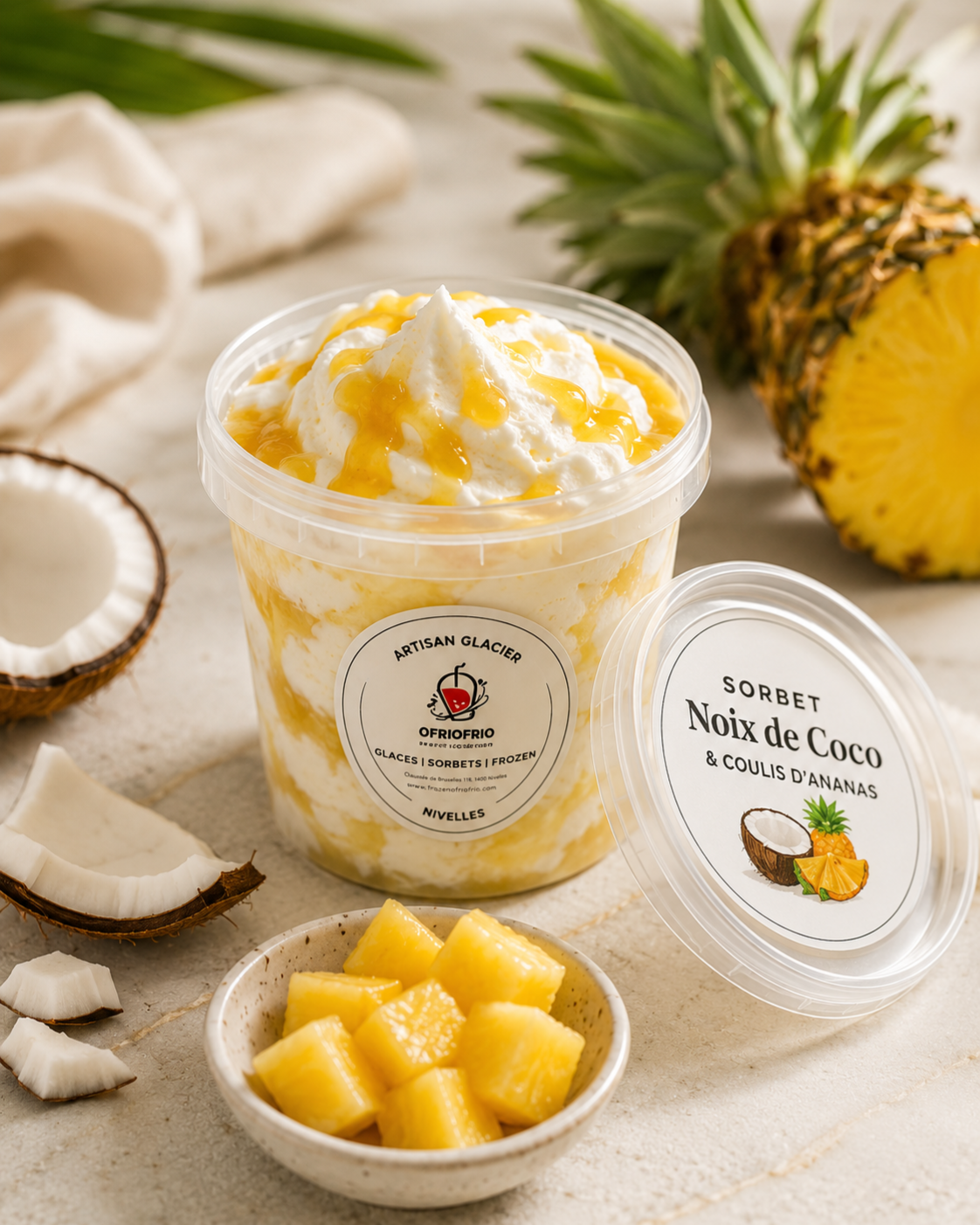 Glaces & Sorbets Signature — 500 ml