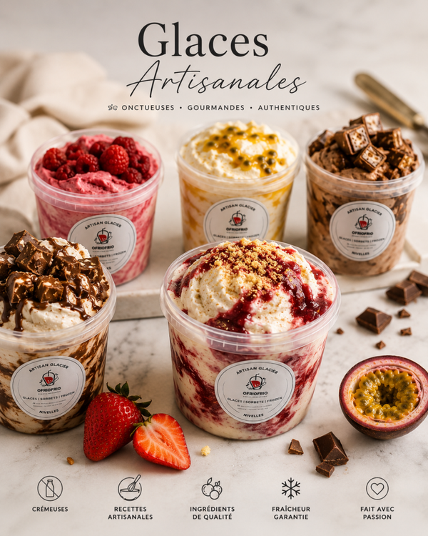 Glaces & Sorbets Signature — 250 ml