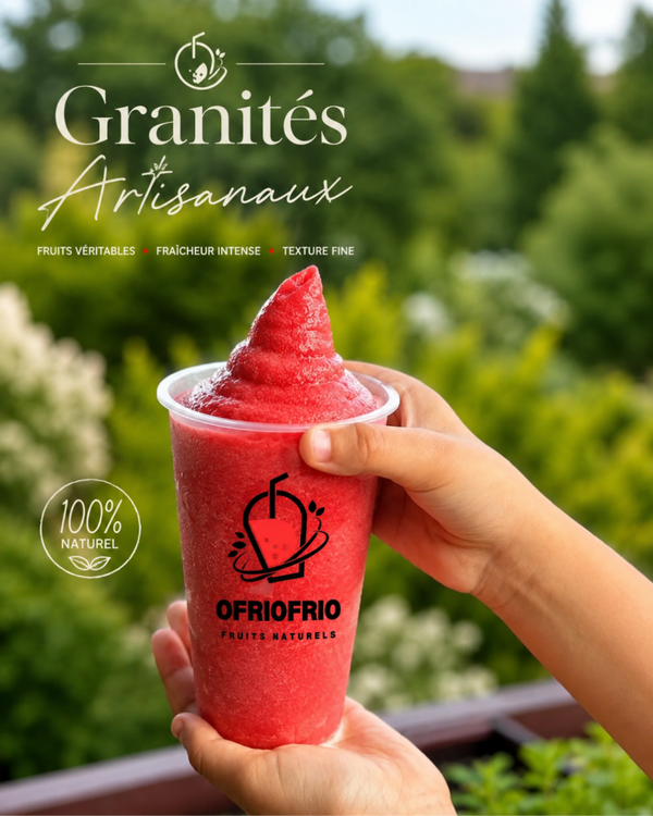 Granité Artisanal — 300 ml