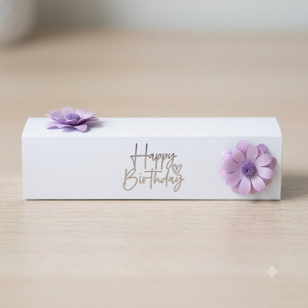Schiebebox mit magischem Überraschungseffekt – „Happy Birthday“