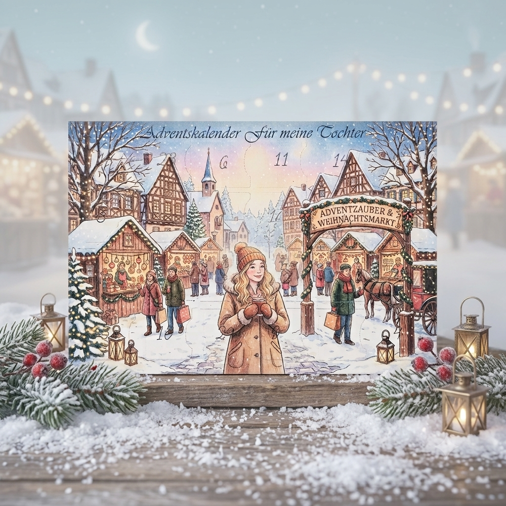Wertschätzungs-Adventskalender Tochter