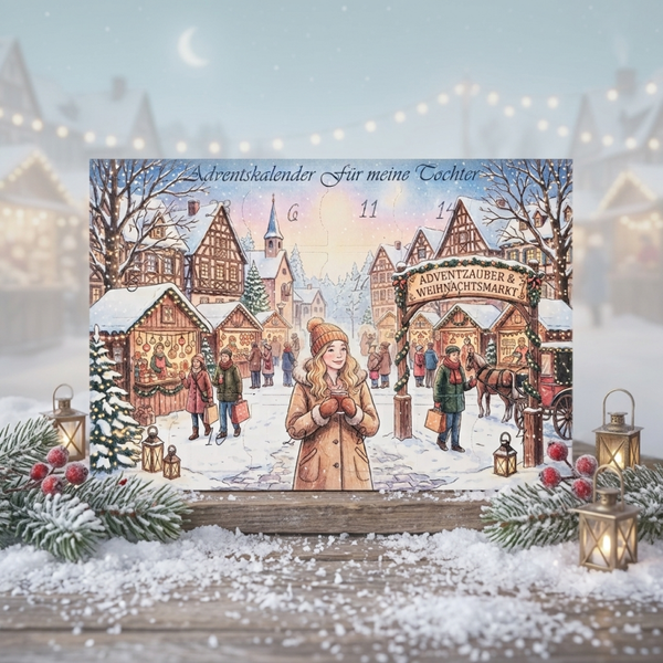 Wertschätzungs-Adventskalender Tochter