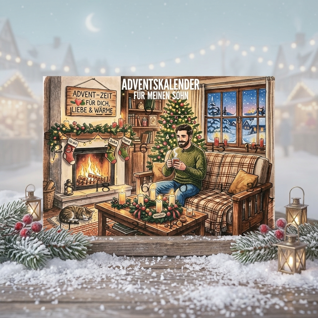 Wertschätzungs-Adventskalender Sohn