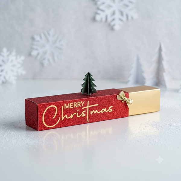 Festliche Geschenkbox „Merry Christmas“ – Magischer Moment inklusive ​