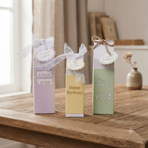 Geschenkbox „Milchtüte“ – Der charmante Hingucker