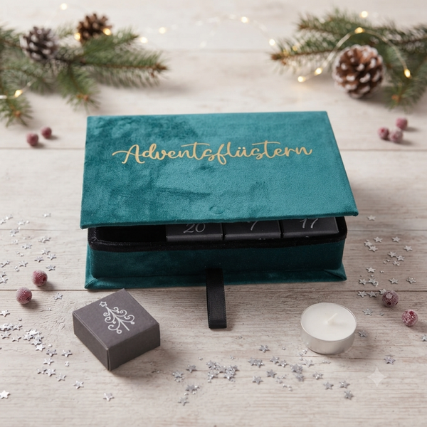 Adventsflüstern- Der magische Kerzen-Adventskalender für Paare