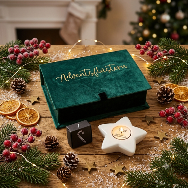 Adventsflüstern- Der magische Kerzen-Adventskalender für Paare