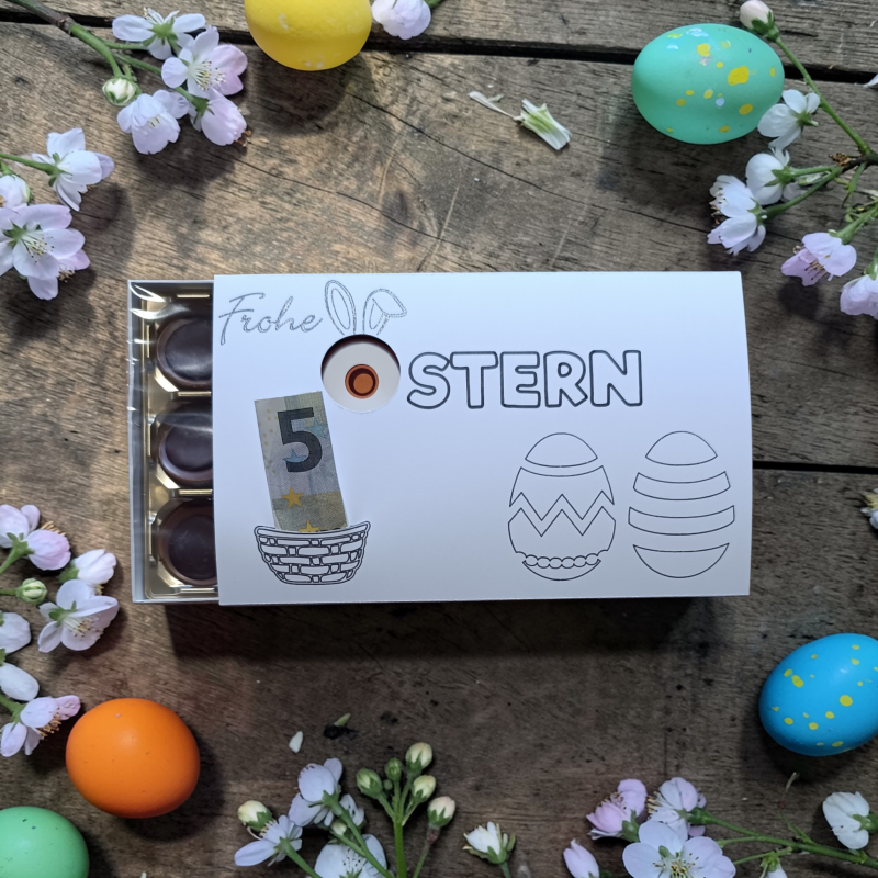 Ferrero Küsschen Banderolen Geburtstag Geschenkidee Geschenkverpackung Geldgeschenk personalisierte Geschenke Ostern Toffifee Banderole 