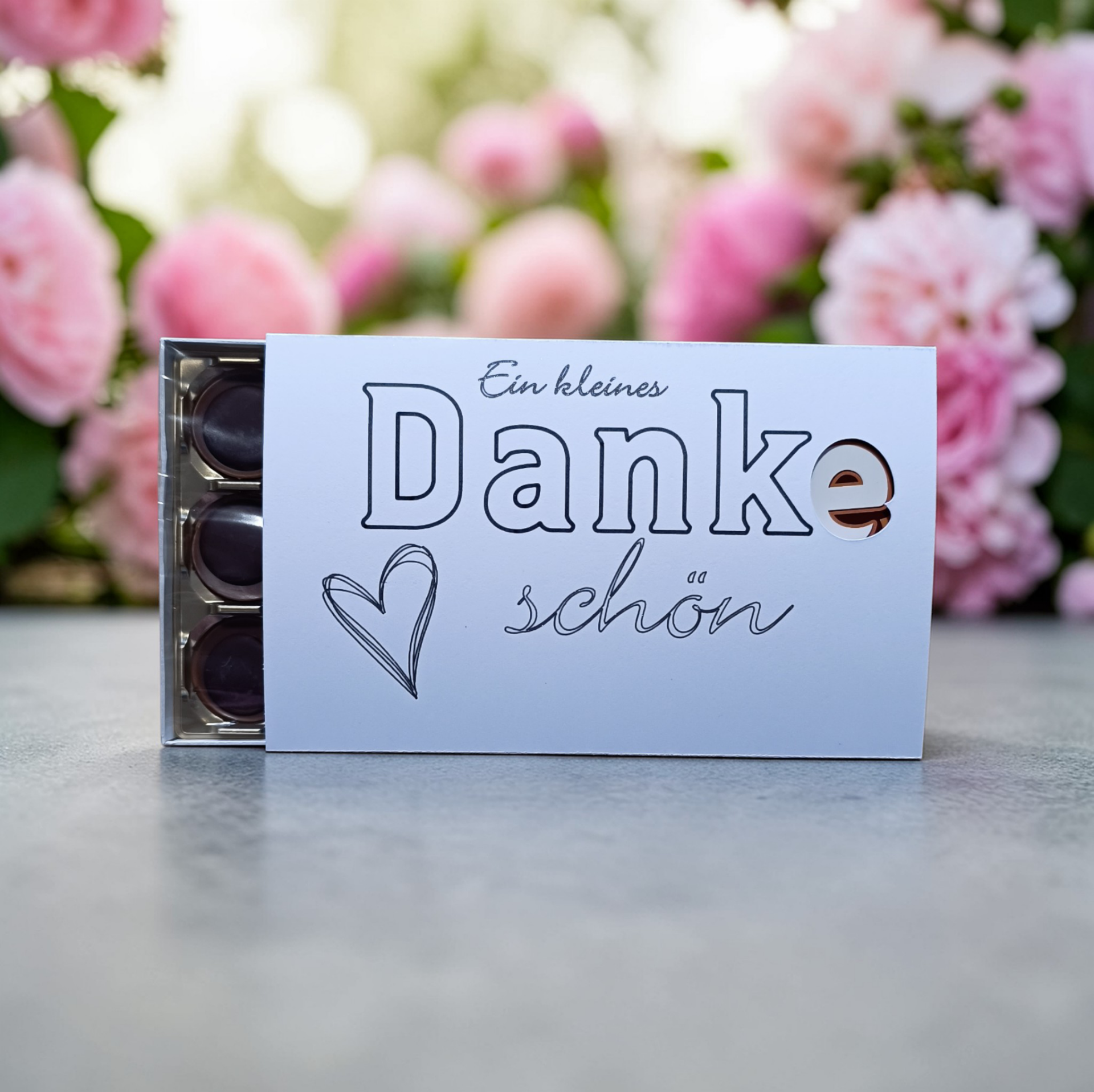 Toffifee Banderolen Danke, Aufmerksamkeit, gute Besserung, Geschenk-Idee
