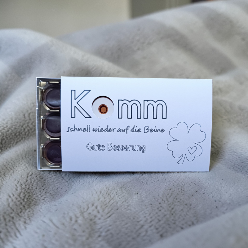 Toffifee Banderolen Geburtstag Geschenkidee Geschenkverpackung Geldgeschenk gute Besserung Krankheit
