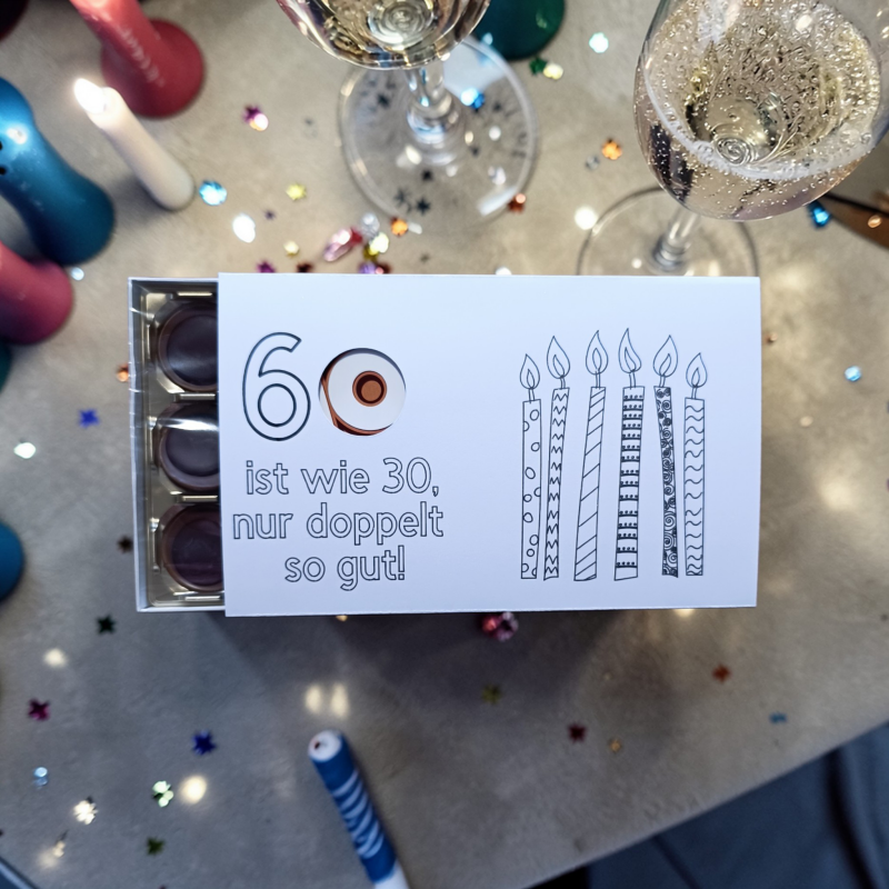 Toffifee Banderolen Geburtstag Geschenkidee Geschenkverpackung Geldgeschenk 