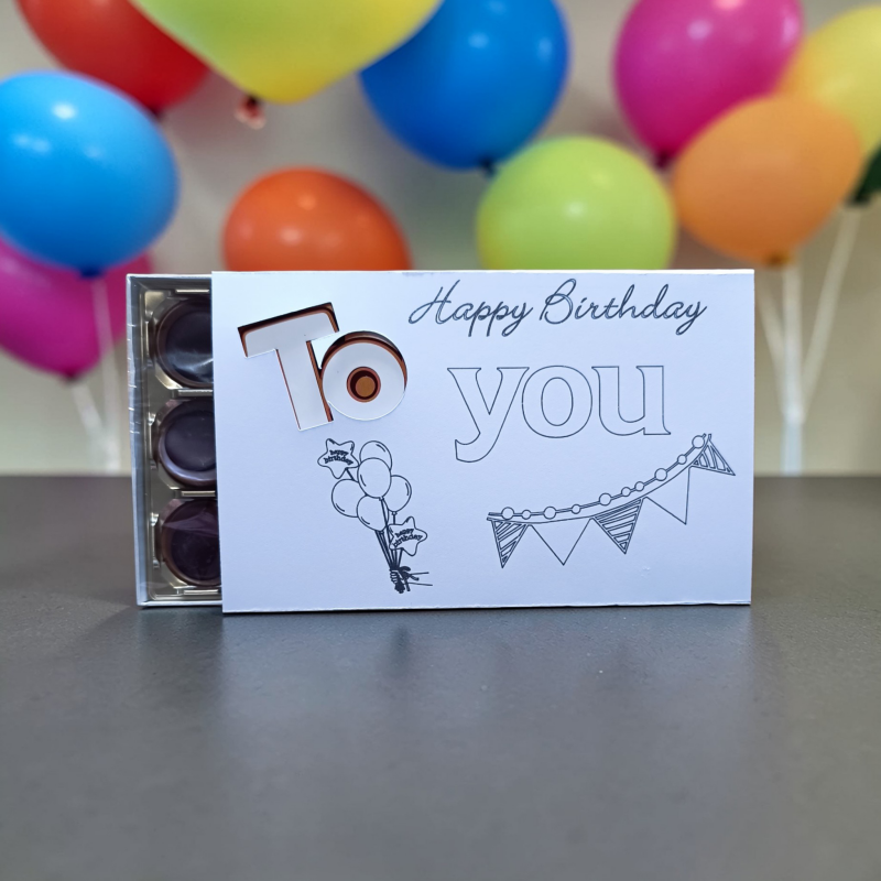 Toffifee Banderolen Geburtstag Geschenkidee Geschenkverpackung Geldgeschenk 