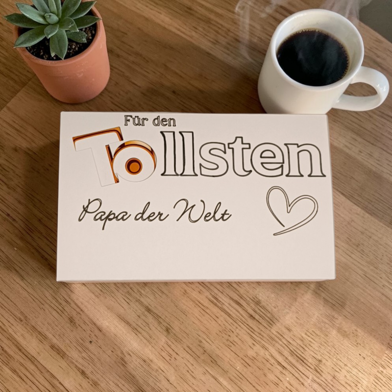Toffifee Banderolen Geburtstag Geschenkidee Geschenkverpackung Geldgeschenk Vatertag Papa Vater