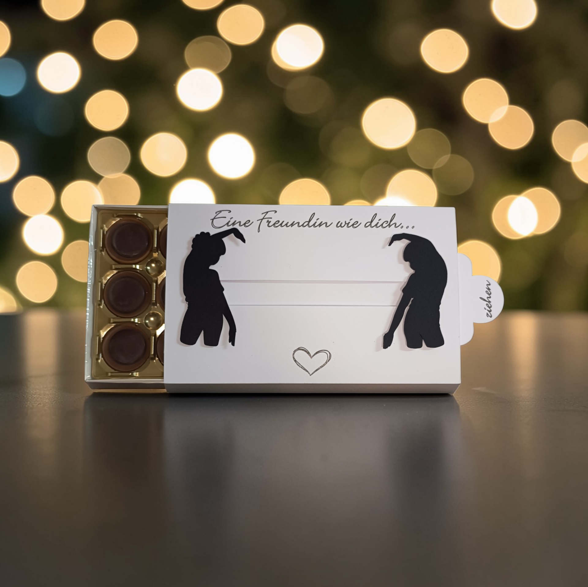 Toffifee Banderolen Zieh-Botschaften Geburtstag Geschenkidee Geschenkverpackung Geldgeschenk personalisierte Geschenke