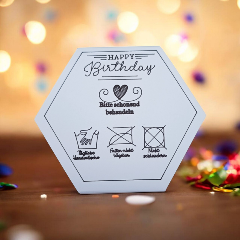 Ferrero Küsschen Banderolen Geburtstag Geschenkidee Geschenkverpackung Geldgeschenk personalisierte Geschenke