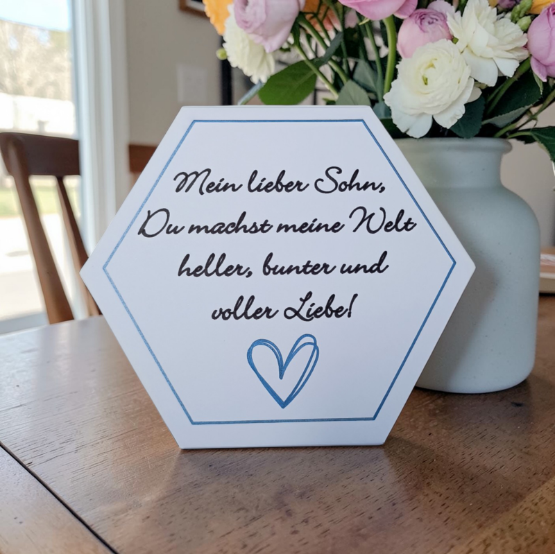 Ferrero Küsschen Banderolen Geburtstag Geschenkidee Geschenkverpackung Geldgeschenk personalisierte Geschenke Sohn Familie