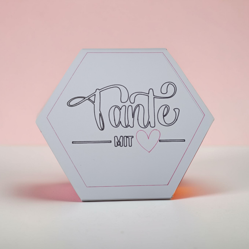 Ferrero Küsschen Banderolen Geburtstag Geschenkidee Geschenkverpackung Geldgeschenk personalisierte Geschenke Tante Familie