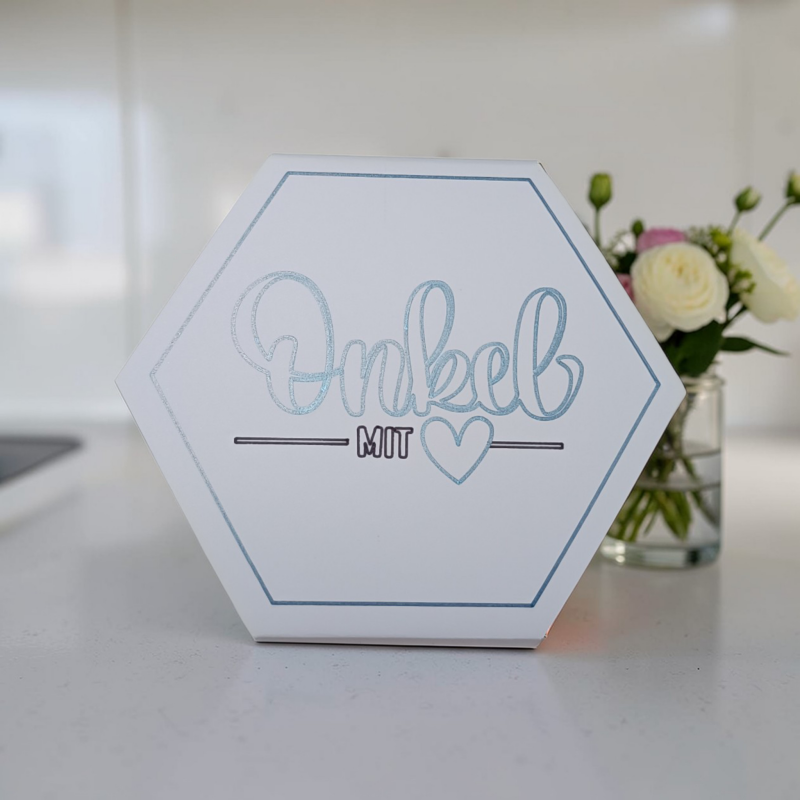 Ferrero Küsschen Banderolen Geburtstag Geschenkidee Geschenkverpackung Geldgeschenk personalisierte Geschenke Onkel Familie