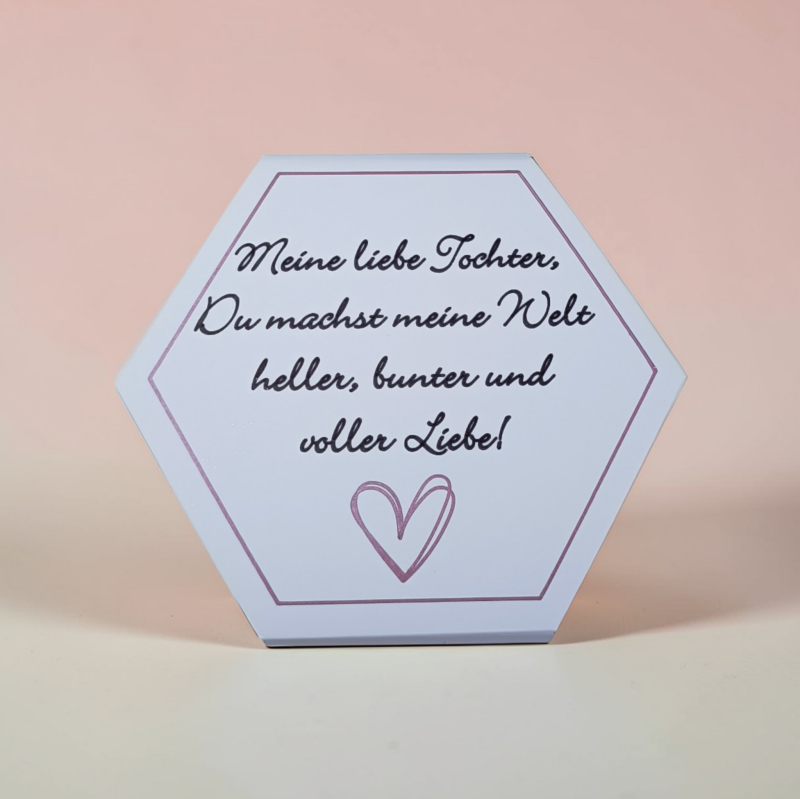 Ferrero Küsschen Banderolen Geburtstag Geschenkidee Geschenkverpackung Geldgeschenk personalisierte Geschenke Tochter Familie