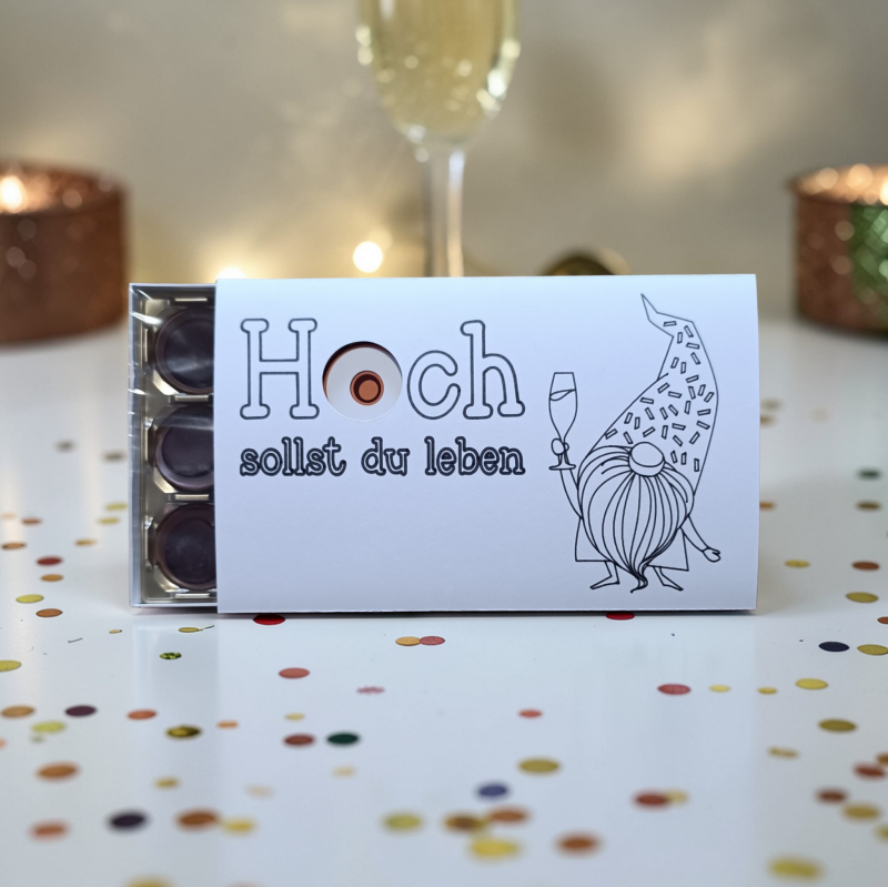 Toffifee Banderolen Geburtstag, Geschenkidee, Geschenkverpackung, Geldgeschenk