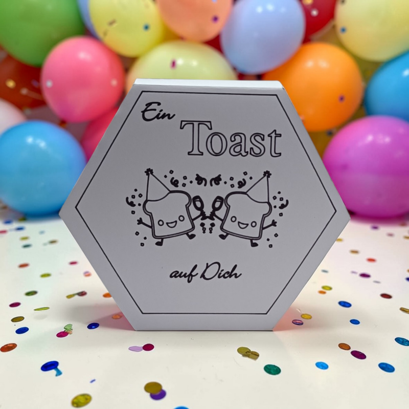 Ferrero Küsschen Banderolen Geburtstag Geschenkidee Geschenkverpackung Geldgeschenk personalisierte Geschenke