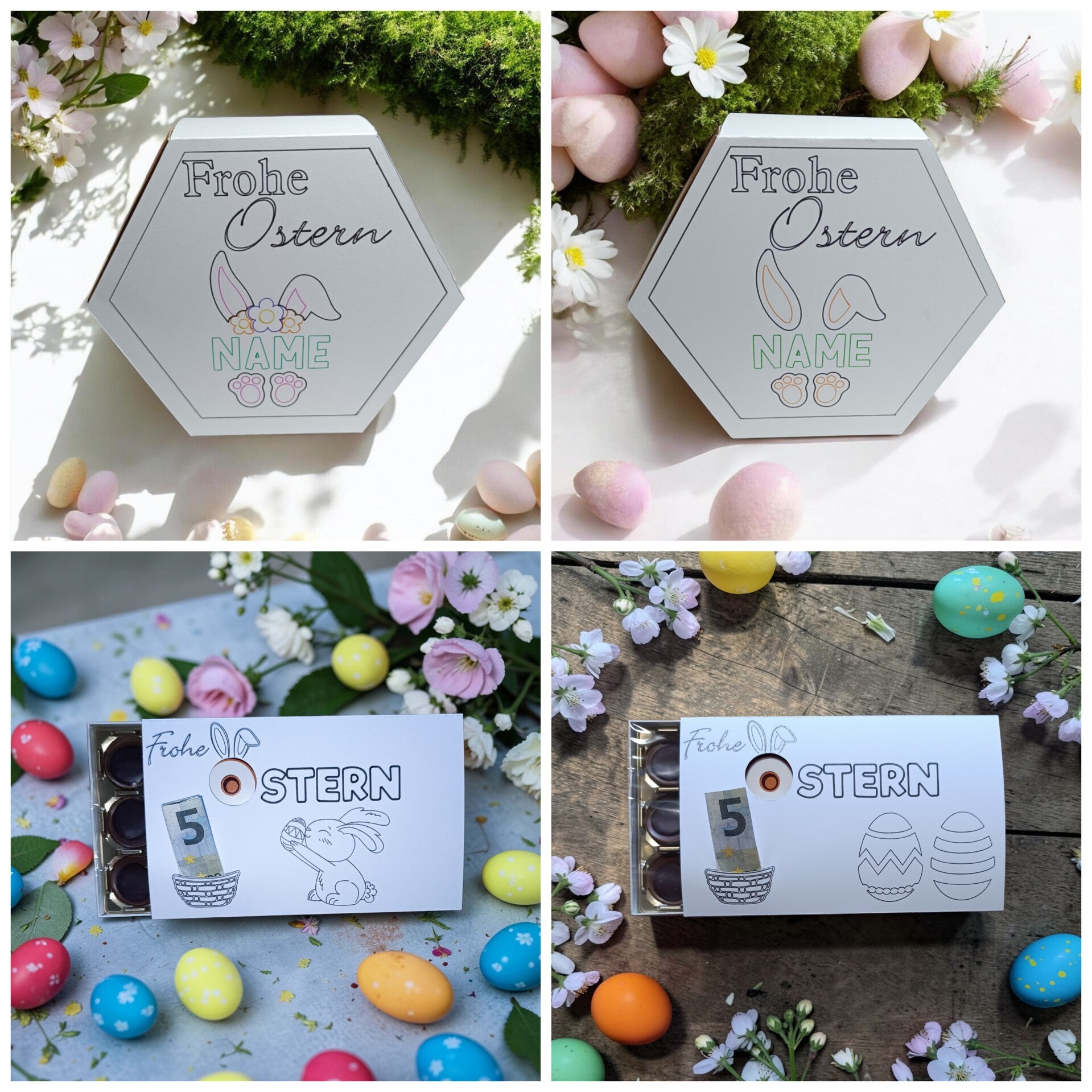 Toffifee und Ferrero Küsschen Banderole personalisierte Geschenkerolen Geburtstag Geschenkidee Geschenkverpackung Geldgeschenk DIY-Projekte